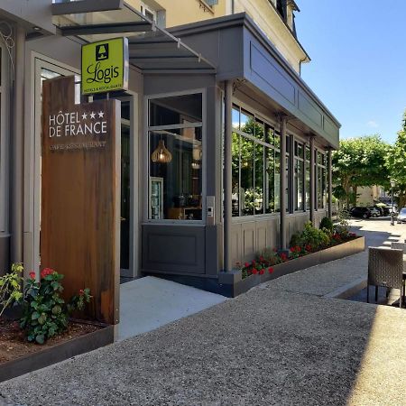 Logis Hotel Restaurant De France Saint-Geniez-dʼOlt المظهر الخارجي الصورة
