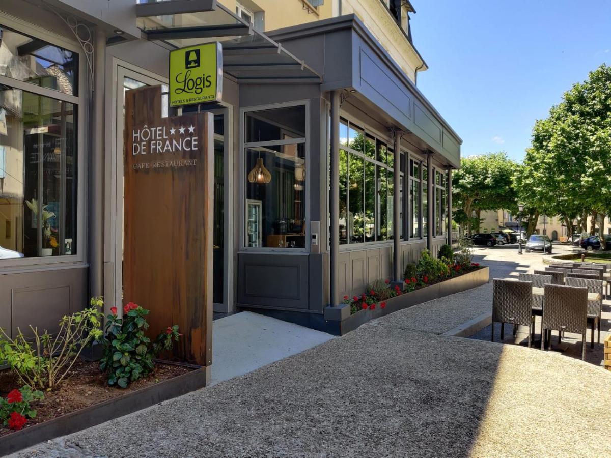Logis Hotel Restaurant De France Saint-Geniez-dʼOlt المظهر الخارجي الصورة
