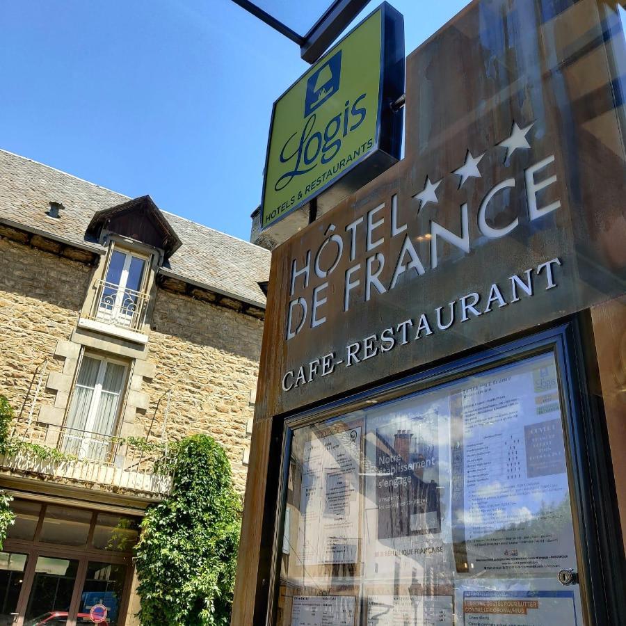 Logis Hotel Restaurant De France Saint-Geniez-dʼOlt المظهر الخارجي الصورة