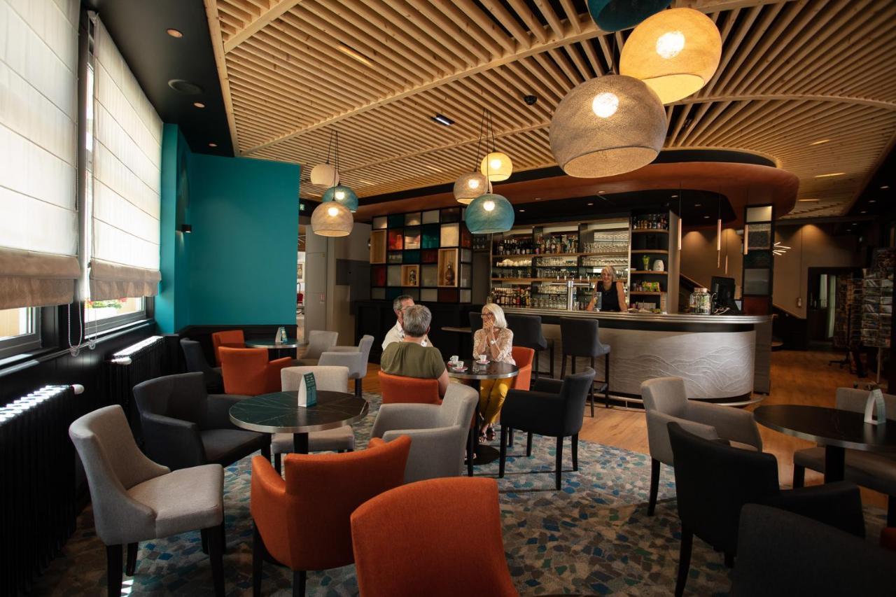 Logis Hotel Restaurant De France Saint-Geniez-dʼOlt المظهر الخارجي الصورة