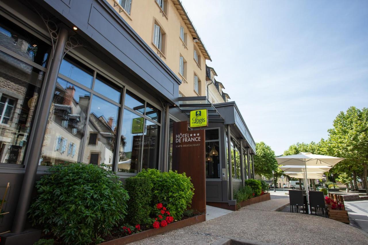 Logis Hotel Restaurant De France Saint-Geniez-dʼOlt المظهر الخارجي الصورة