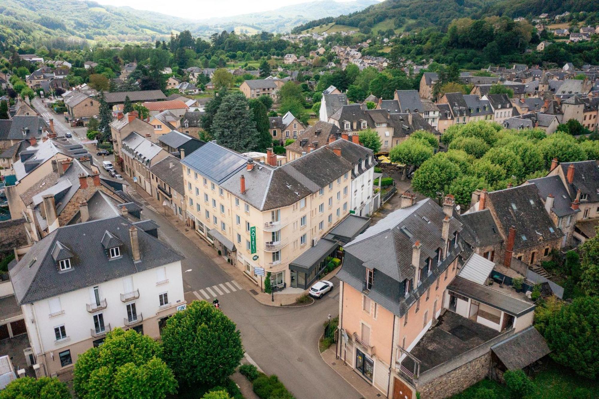 Logis Hotel Restaurant De France Saint-Geniez-dʼOlt المظهر الخارجي الصورة