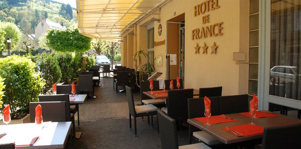 Logis Hotel Restaurant De France Saint-Geniez-dʼOlt المظهر الخارجي الصورة