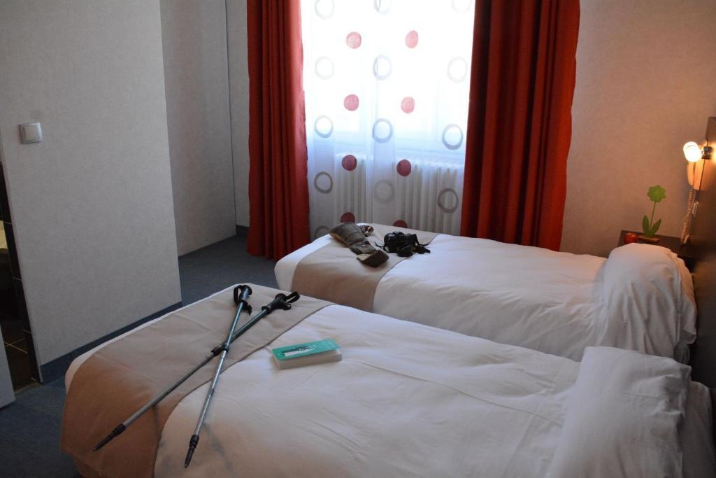 Logis Hotel Restaurant De France Saint-Geniez-dʼOlt الغرفة الصورة