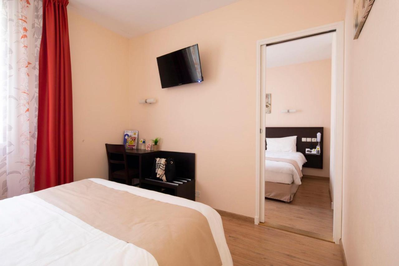 Logis Hotel Restaurant De France Saint-Geniez-dʼOlt المظهر الخارجي الصورة