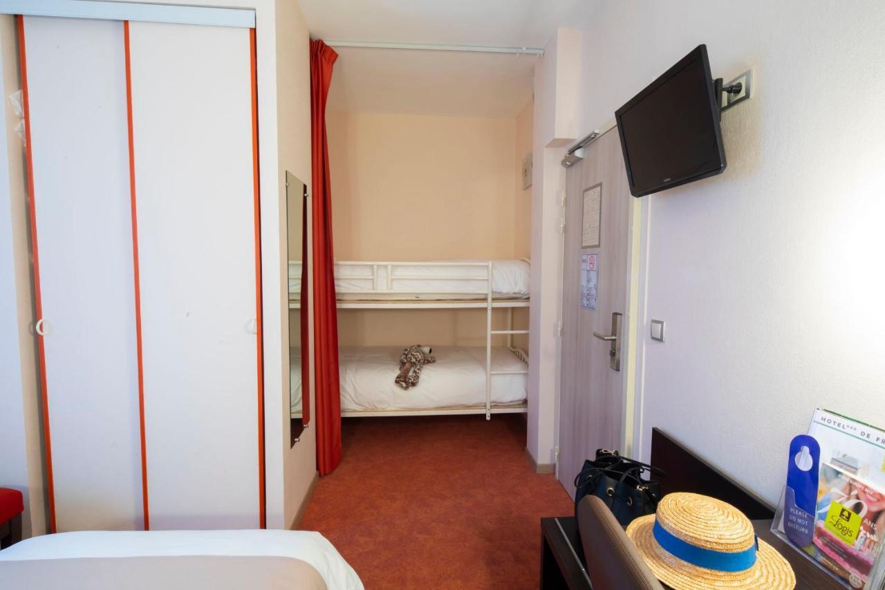 Logis Hotel Restaurant De France Saint-Geniez-dʼOlt المظهر الخارجي الصورة