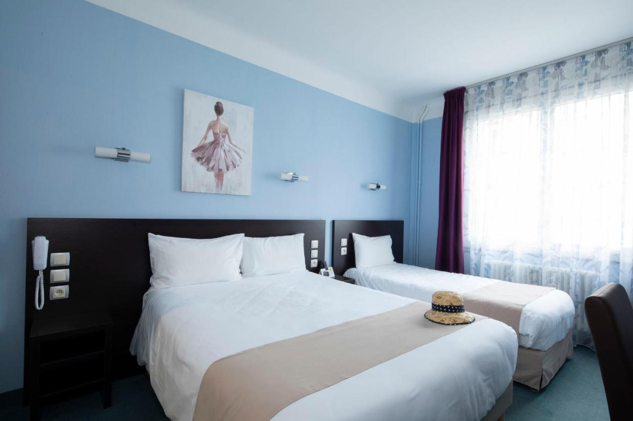 Logis Hotel Restaurant De France Saint-Geniez-dʼOlt المظهر الخارجي الصورة